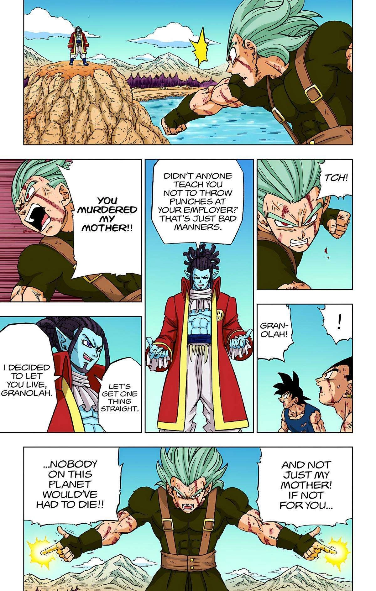 Dragon Ball Z - Rebirth of F Chapter 81 6